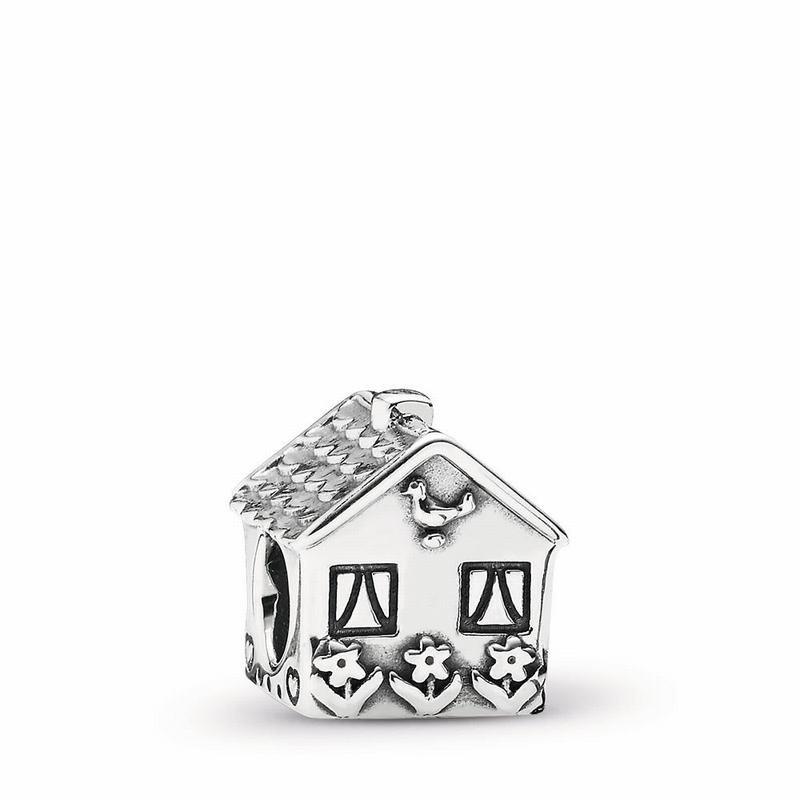 Pandora Home, Sweet Home Charm Ireland - Sterling Silver - 604913AML